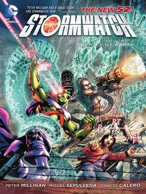cover image of Stormwatch (2011), Volume 2